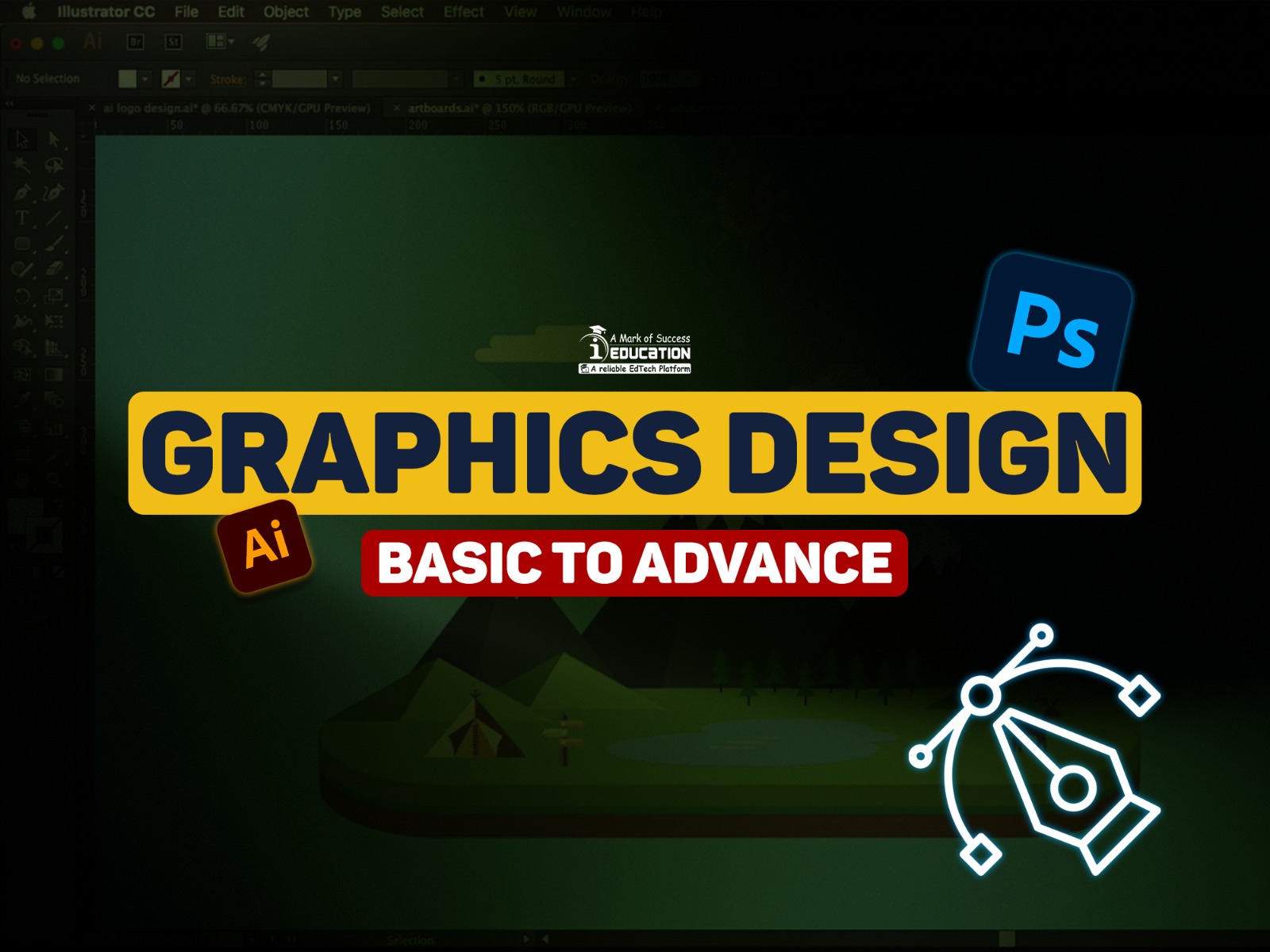 Graphic Design Basic To Advance Course