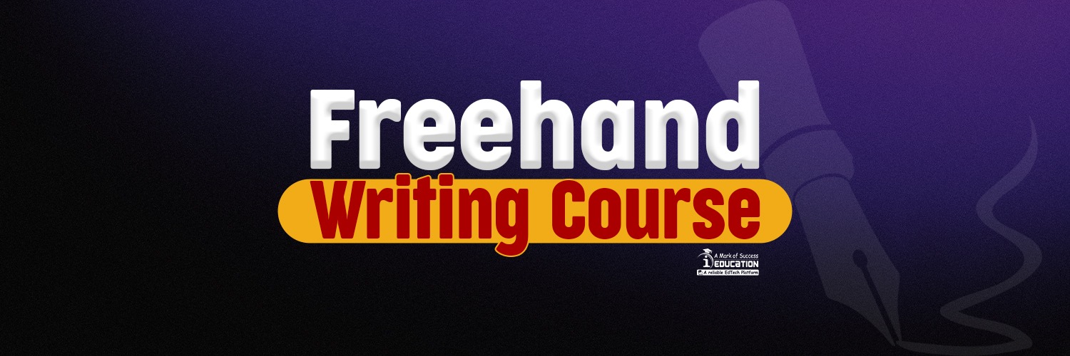 Freehand Writing for Beginners | I Education